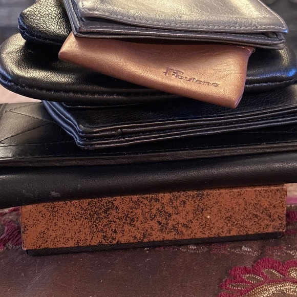 2 Sets of 7 Vintage Leather Wallets & Coin Purses. Set of Seven Sold Separately - Picture 5 of 9